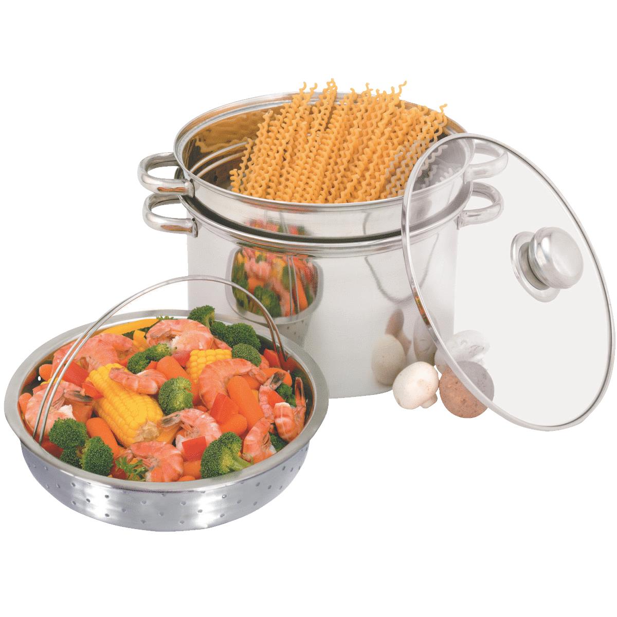 8QT 4PC MULTI COOKER