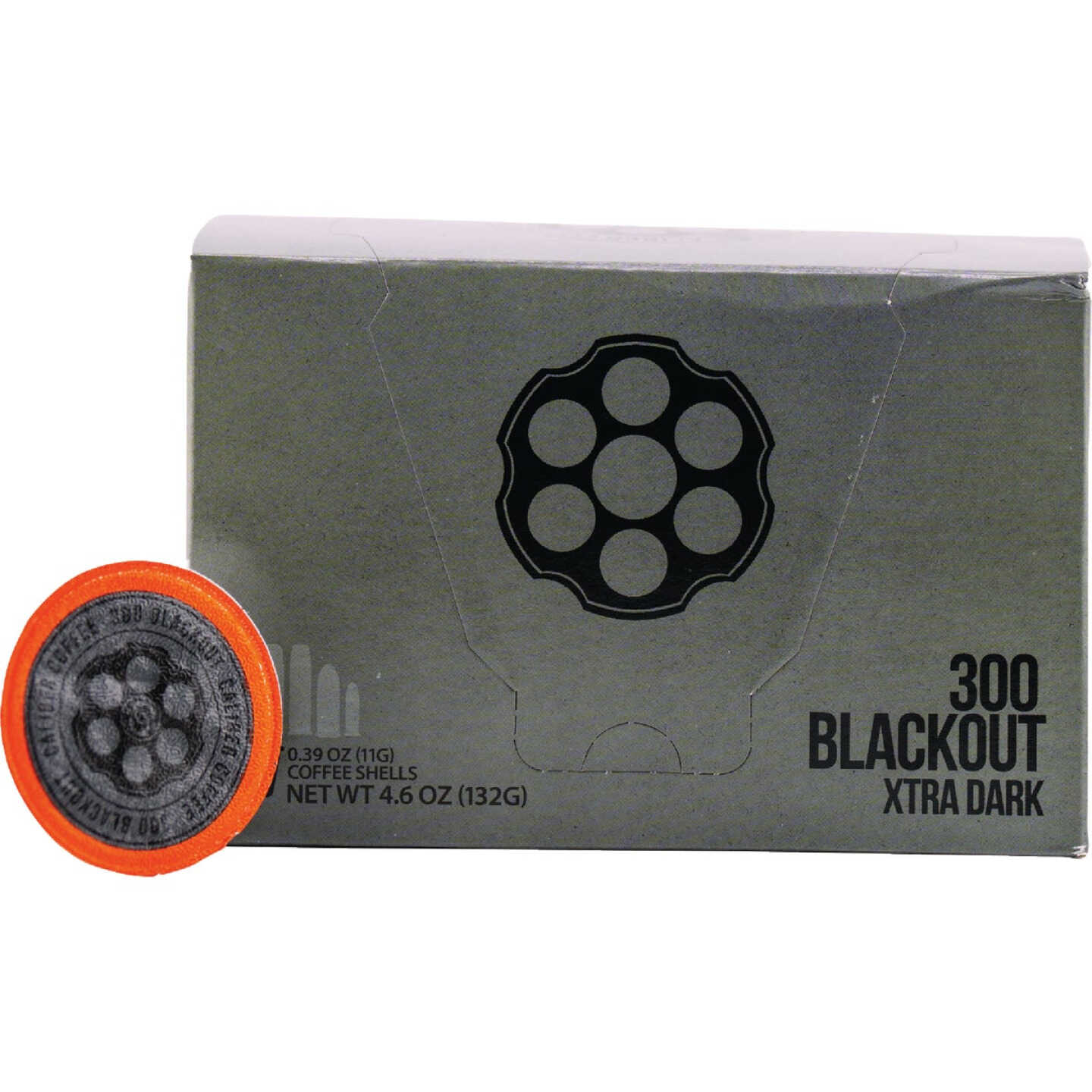 Caliber Coffee 300 Black Out Extra Dark Roast K-Pod (12-Pack) Image 1