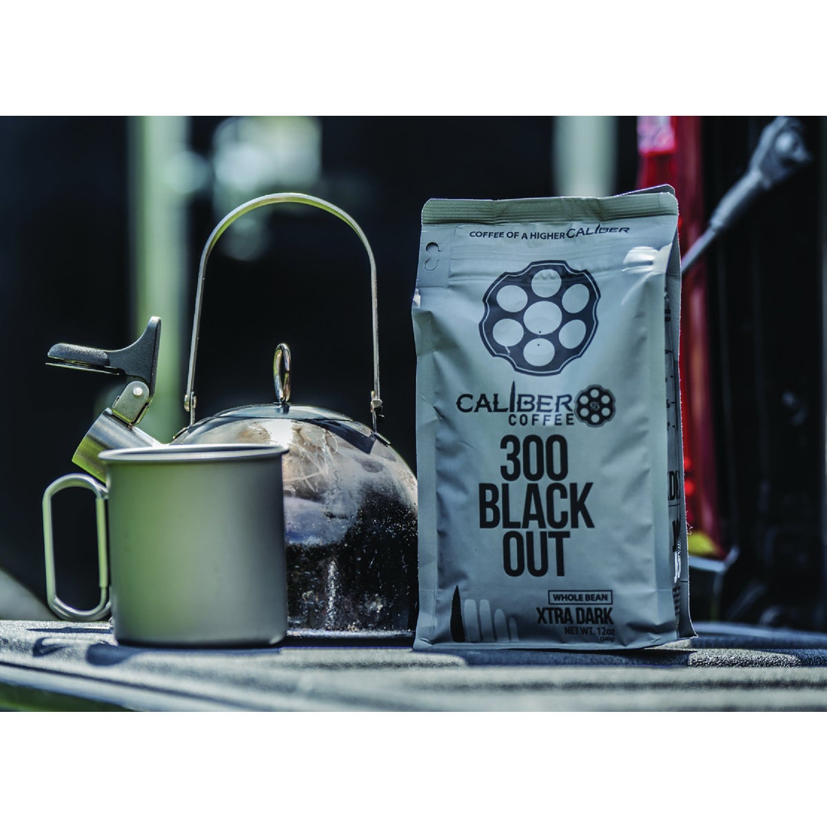 Caliber Coffee 300 Black Out Extra Dark Roast K-Pod (12-Pack) Image 3