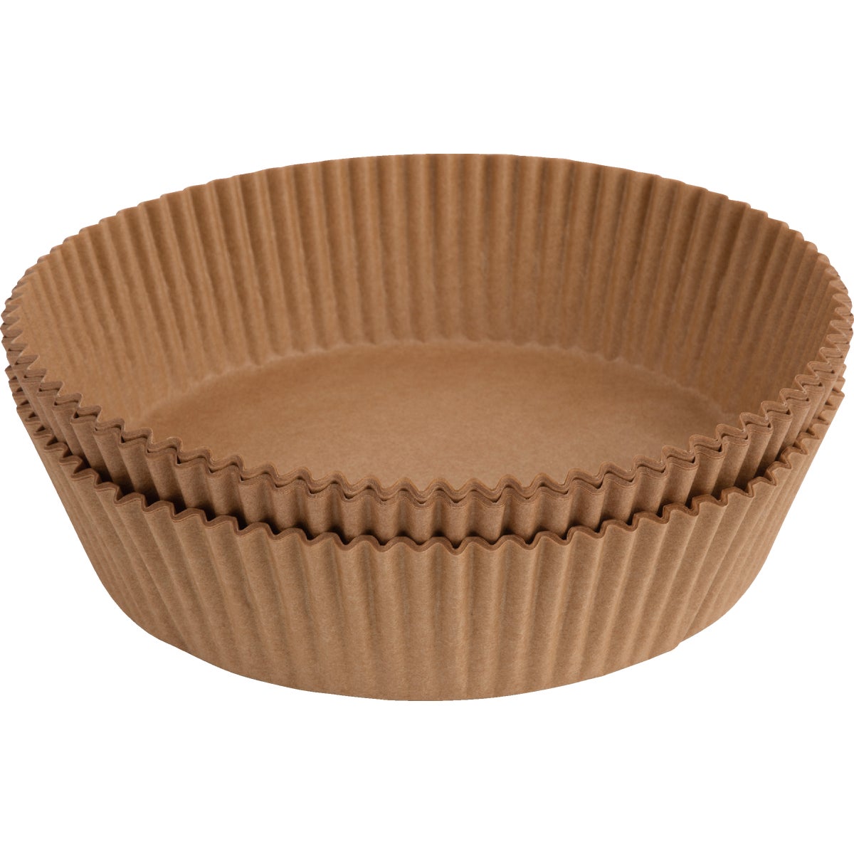 Core Home 7.9 In. Round Air Fryer Liners (75-Count)