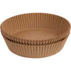 Core Home 7.9 In. Round Air Fryer Liners (75-Count) Image 1