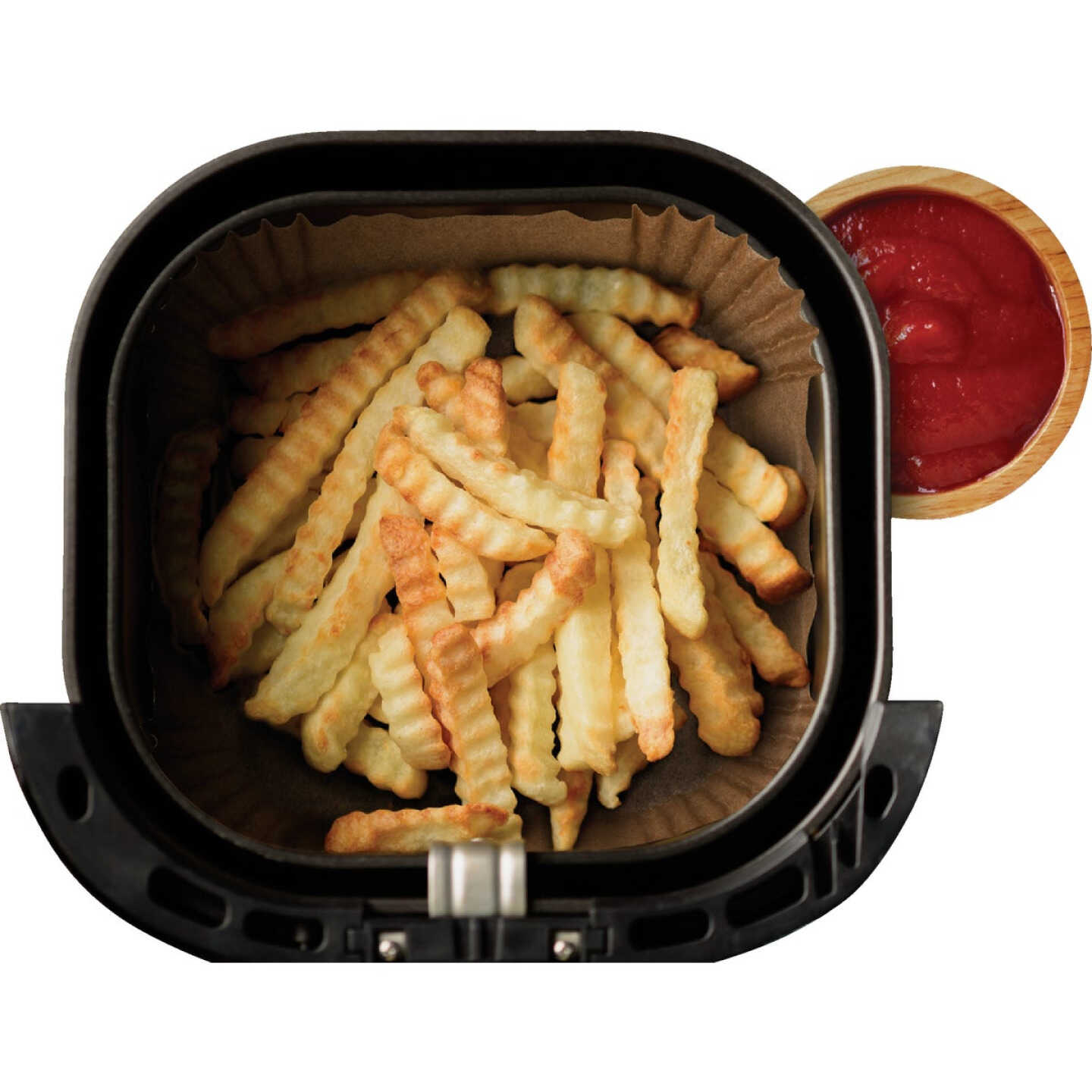Core Home 7.9 In. Round Air Fryer Liners (75-Count) Image 2