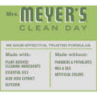 Mrs. Meyer's Clean Day 16 Oz. Dandelion Dish Soap Image 2