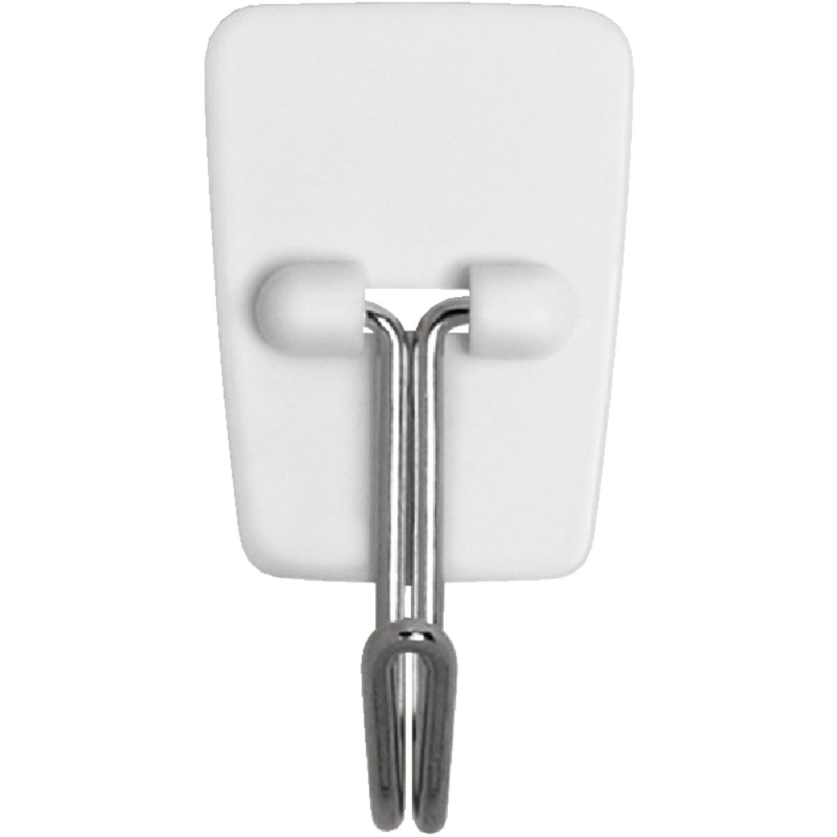 Command Small White Wire Hooks, 3 Hooks, 4 Strips Image 8