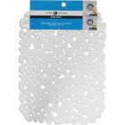 iDesign Pebblz 12 In. x 15.5 In. Clear Sink Mat Image 2
