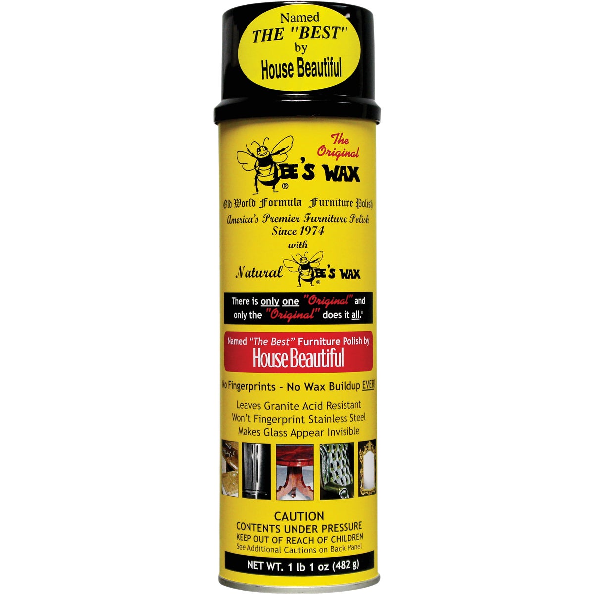 The Original Bee's Wax 17 Oz. Old World Formula Multi Surface Cleanser and Polisher