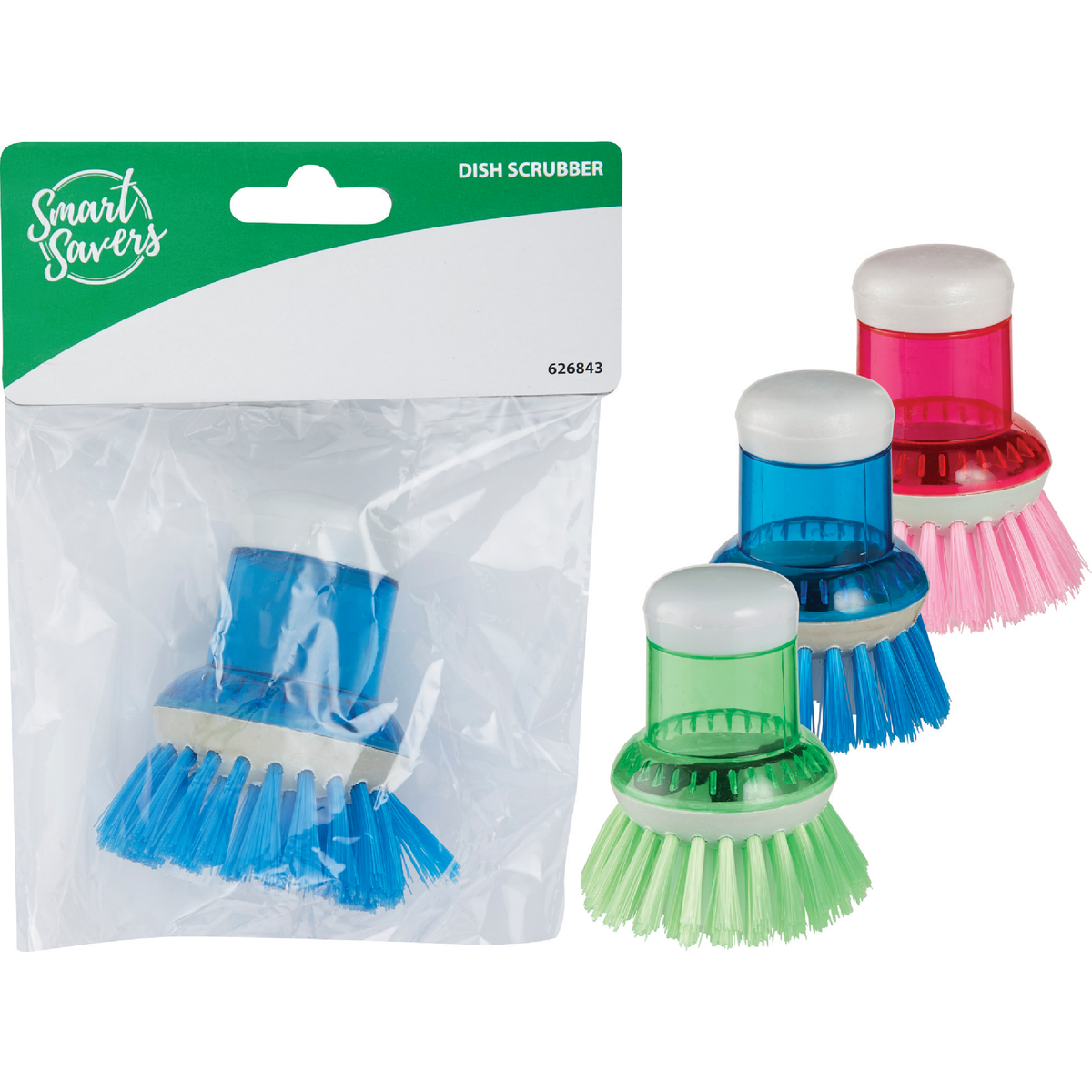 Smart Savers Polyproylene Dish Scrubber