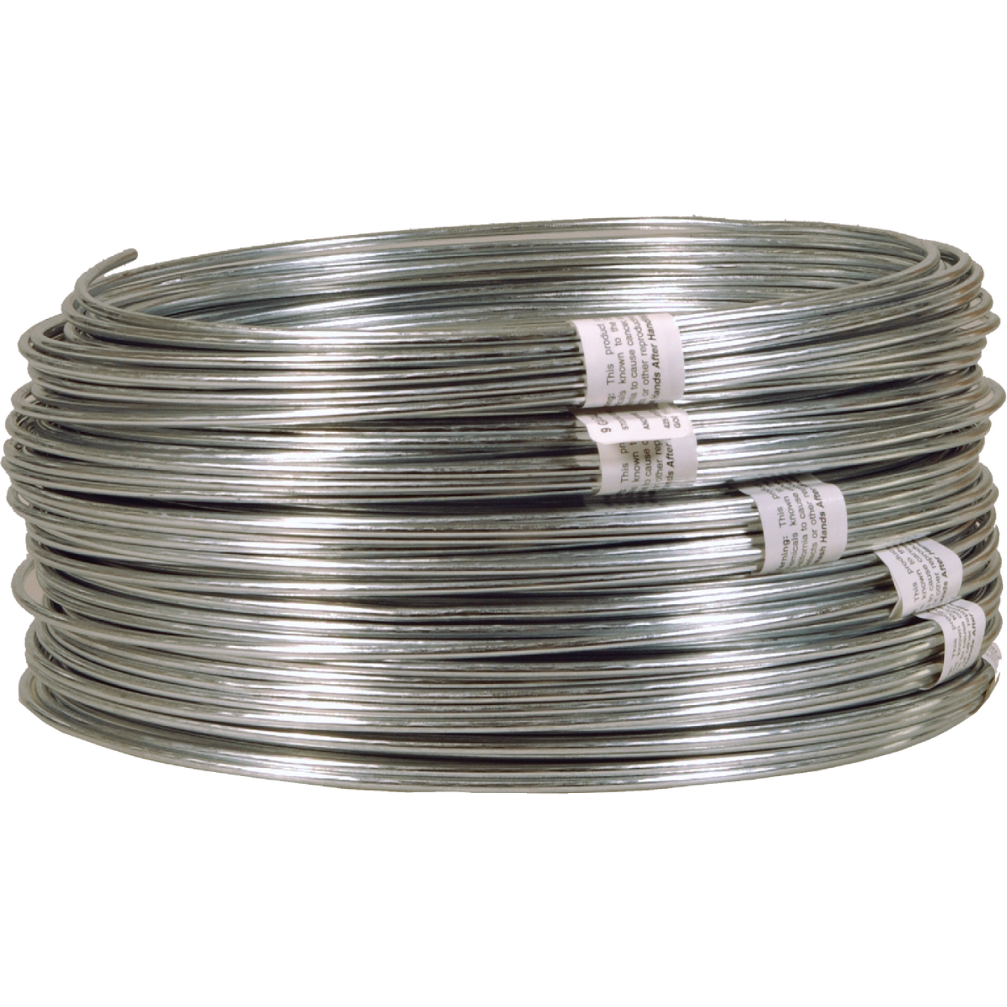 HILLMAN ANCHOR WIRE 50 Ft. 12 Ga. Non-Snarling Clothesline Image 1