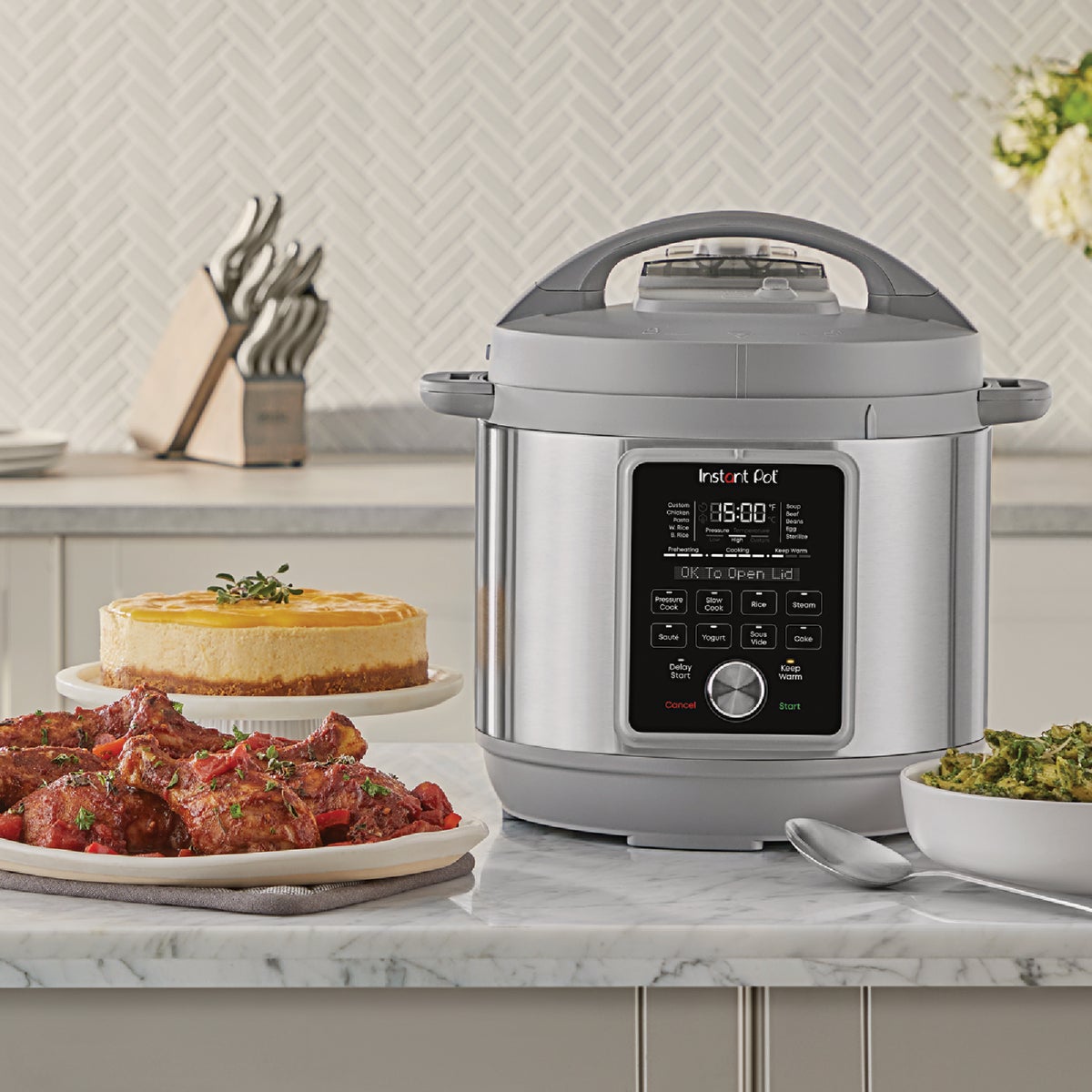 Instant Pot Duo Plus 8 Qt. Multi-Use Pressure Cooker Image 2