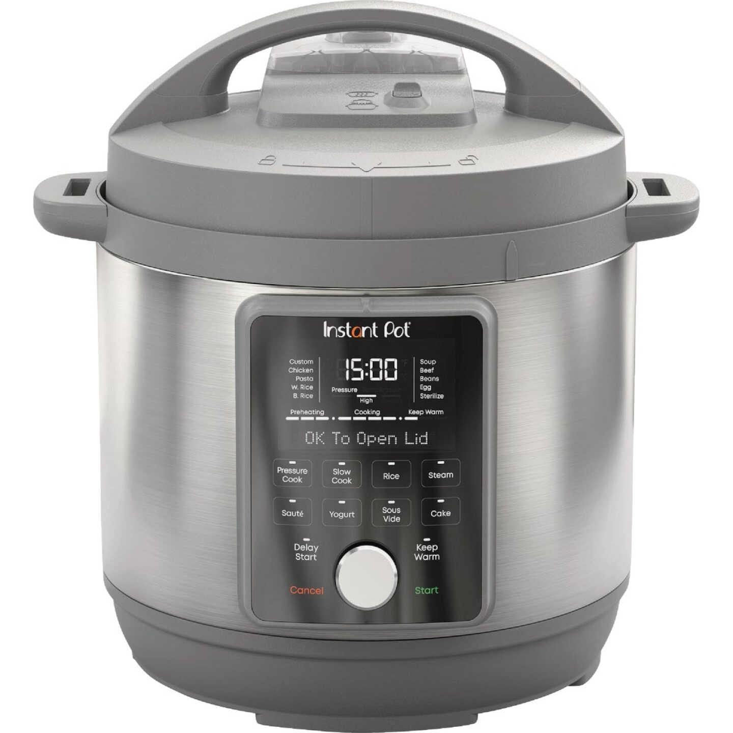 Instant Pot Duo Plus 8 Qt. Multi-Use Pressure Cooker Image 1