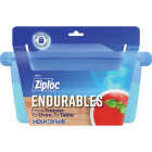 Ziploc Endurables 4-Cup Medium Pouch Food Storage Image 1