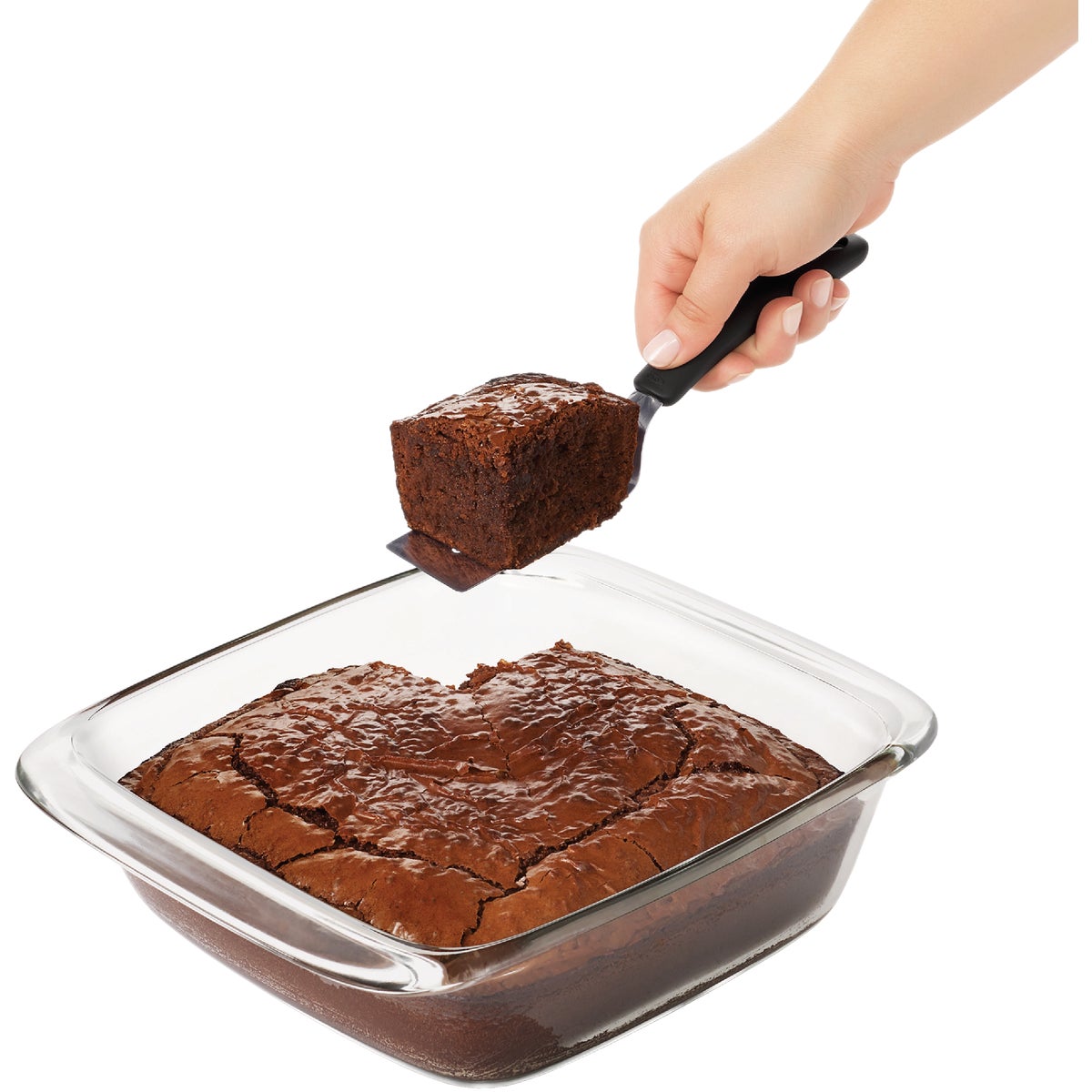 Oxo Good Grips Stainless Steel Cut & Serve Turner Image 2