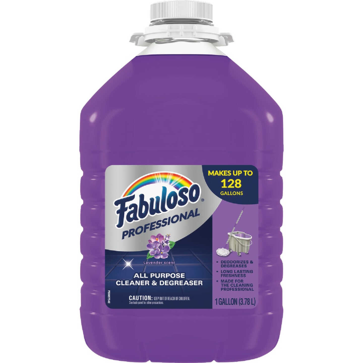 Fabuloso 128 Oz. Lavender Commercial Strength All-Purpose Cleaner & Degreaser Image 1