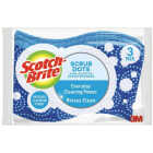 Scotch-Brite Stay Fresh Non-Scratch Scrub Dots Sponge (3-Pack) Image 1