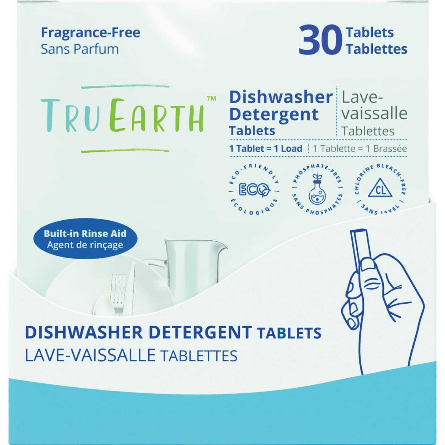 Tru Earth Dishwasher Detergent Tablets (30 Loads) Image 1