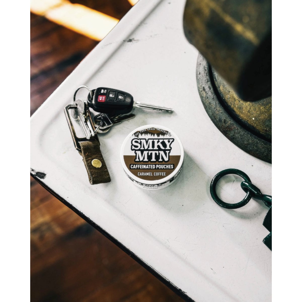 Smokey Mountain Coffee Caffeinated Pouches Image 3