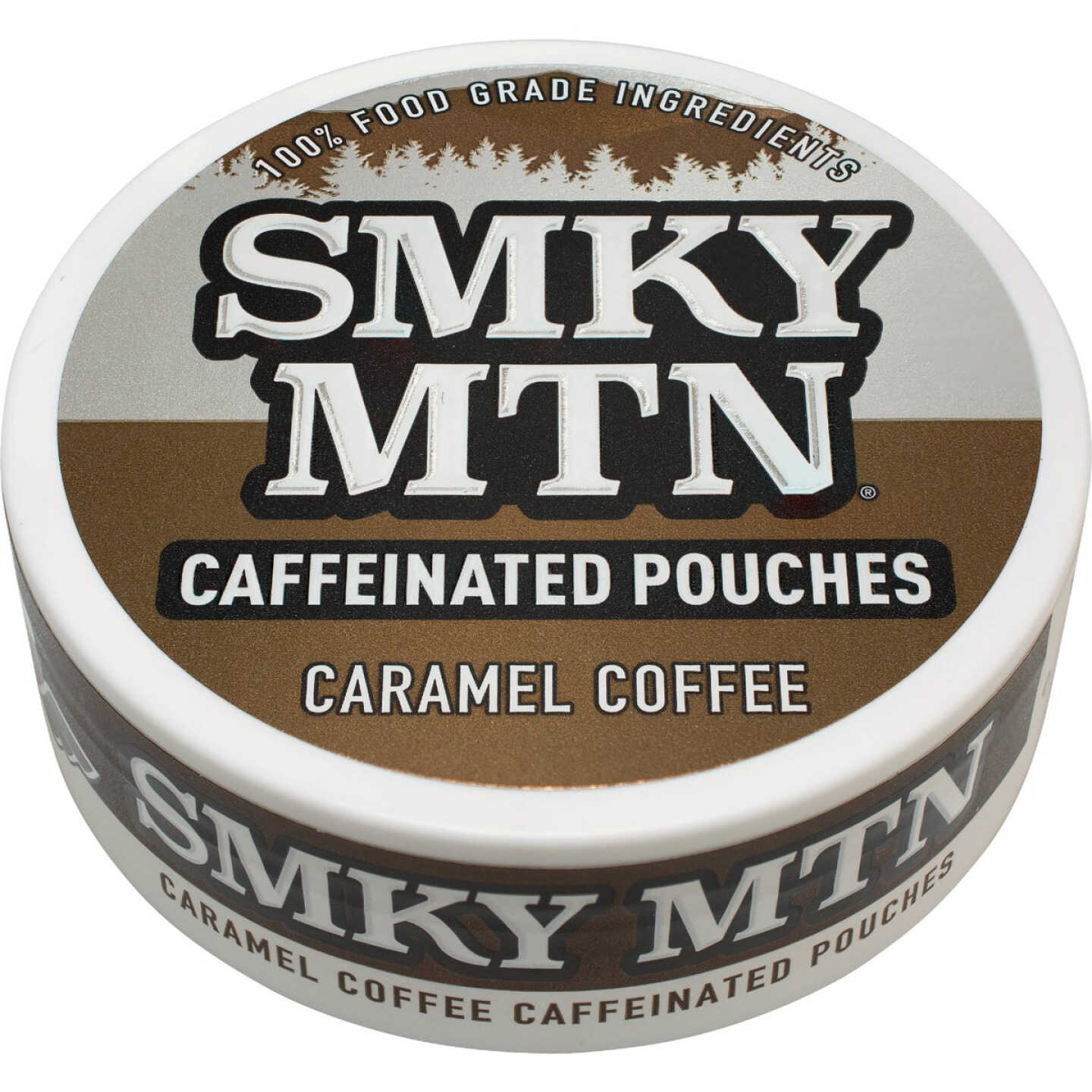 Smokey Mountain Coffee Caffeinated Pouches Image 1
