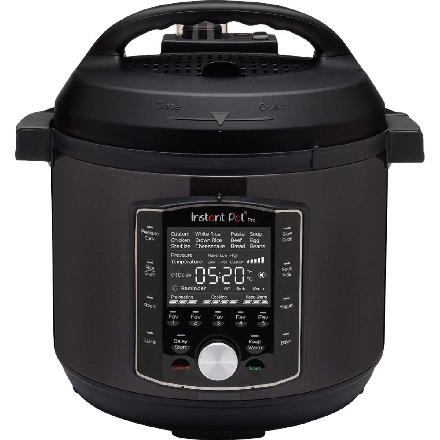 Instant Pot Pro 6 Qt. Multi-Use Pressure Cooker Image 1