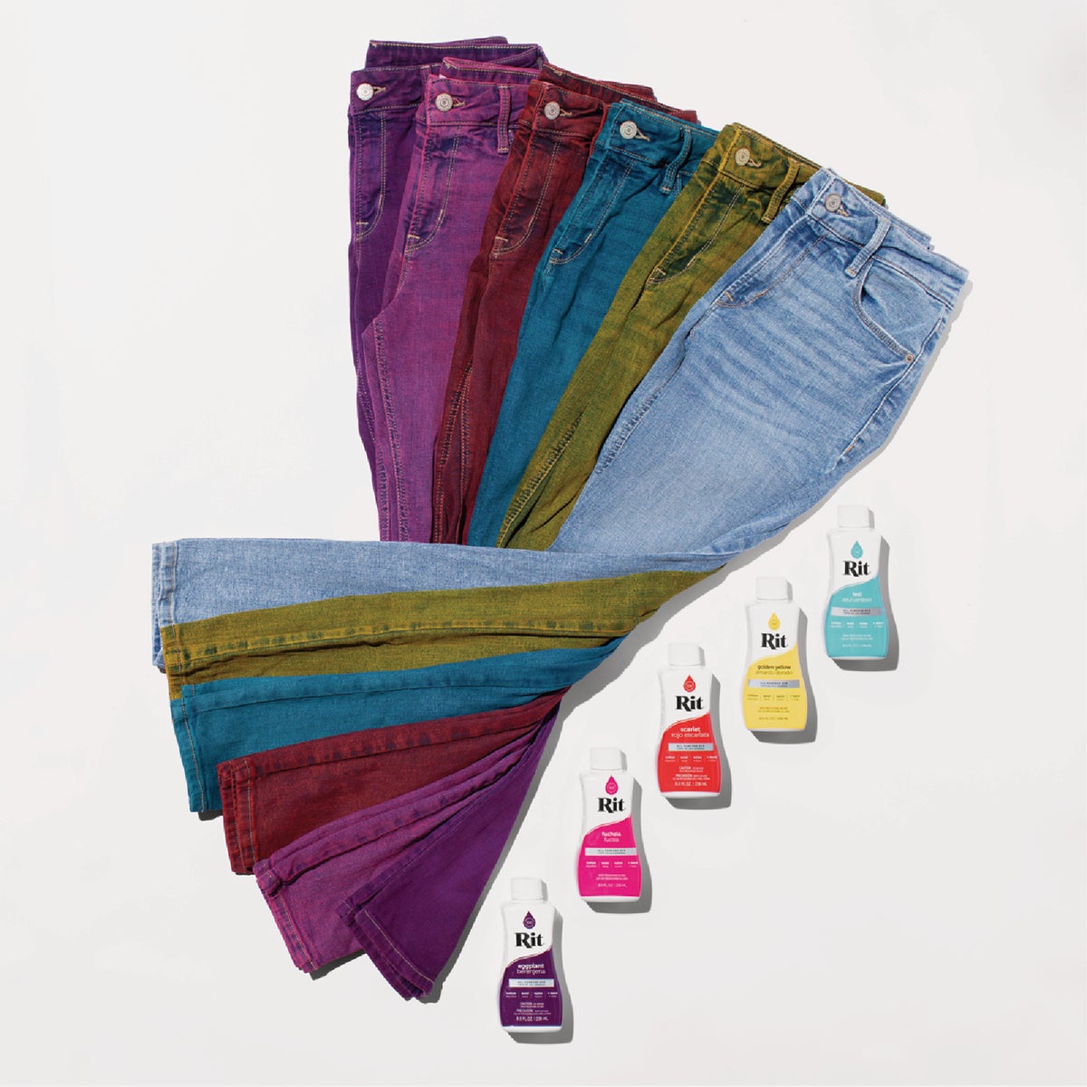 Rit 8 Oz. All Purpose Scarlet Liquid Dye Image 3