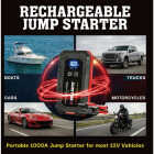 Bullseye 1000 Amp 12-Volt Rechargeable Jump Starter Image 6