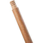 Waddell 60 In. L. x 1-1/8 In. Dia. Wood Threaded Broom Handle Image 1