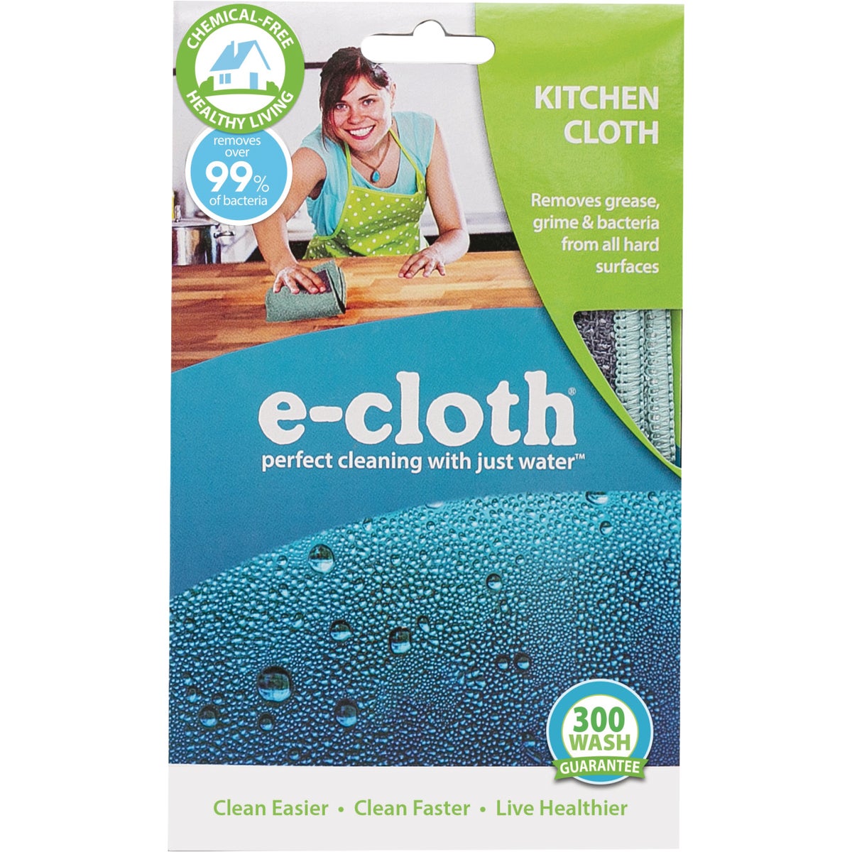 E-Cloth 12.5 In. x 12.5 In. Kitchen Cleaning Cloth Image 2