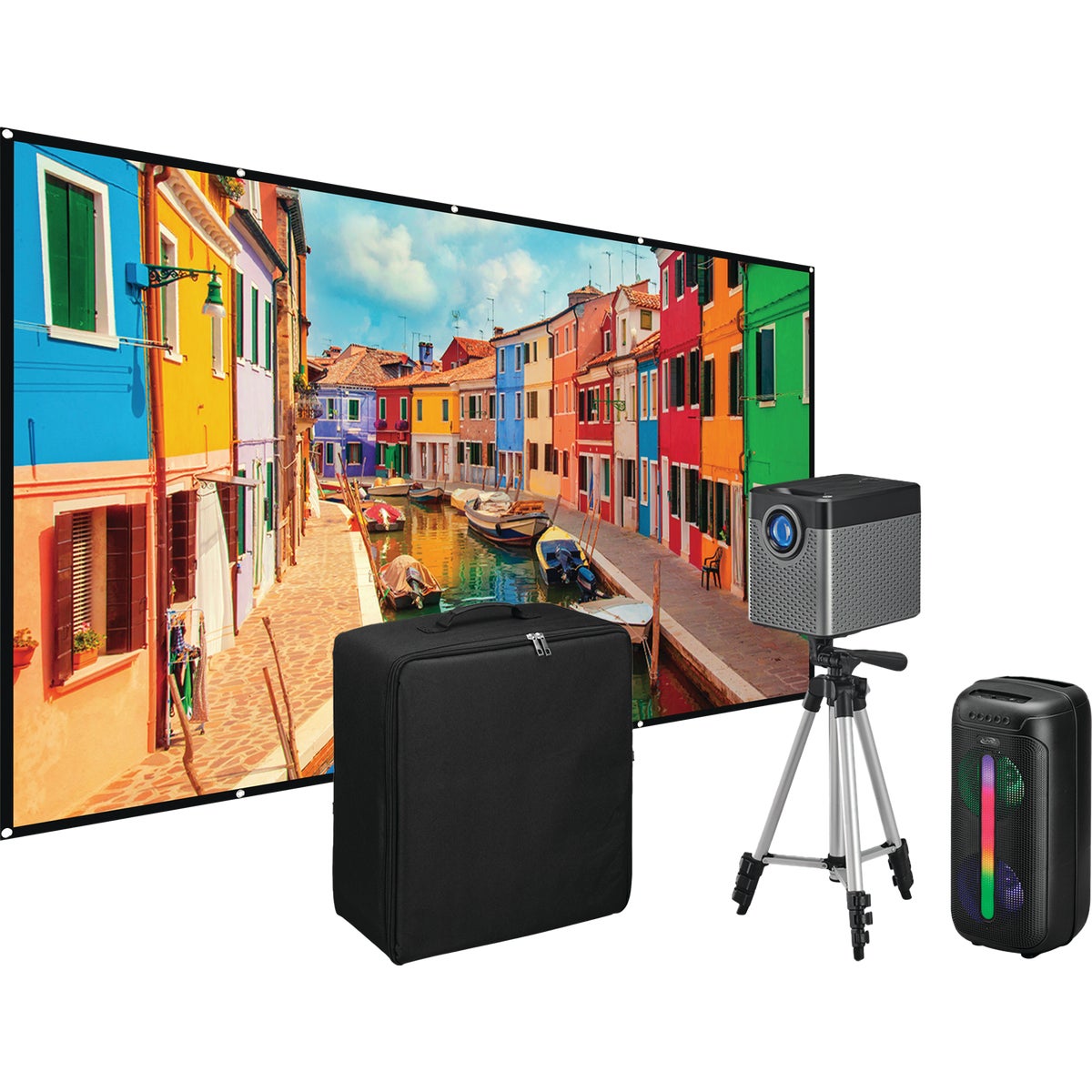 iLive Pop-Up Movie Theater Kit Image 4