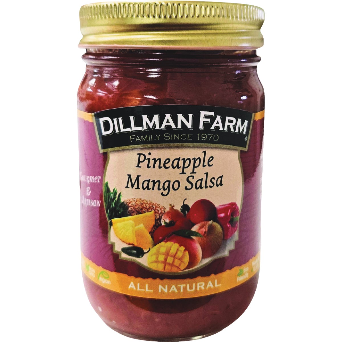 Dillman Farm Pineapple Mango Salsa