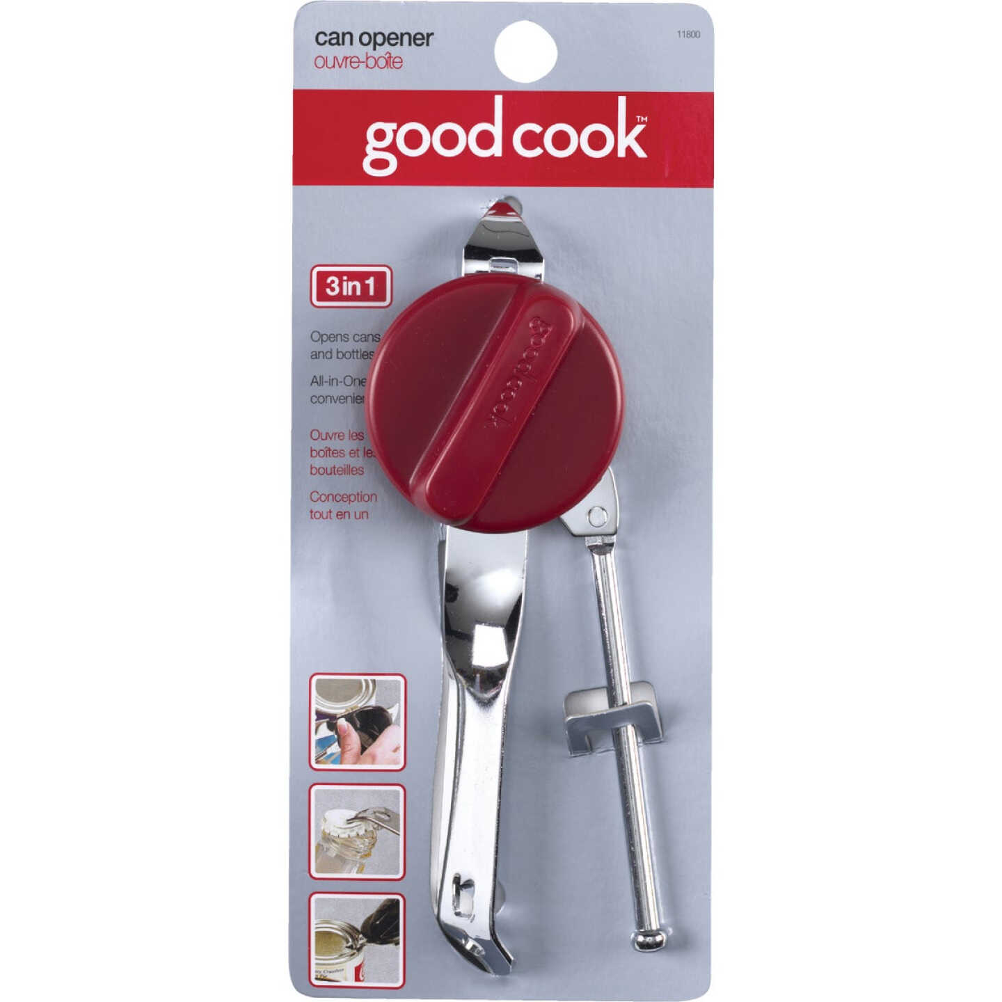 Goodcook 3-Way Can Opener Image 1