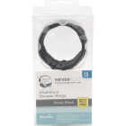 Zenna Home Rustproof Matte Black Shower Curtain Rings (12-Count) Image 3
