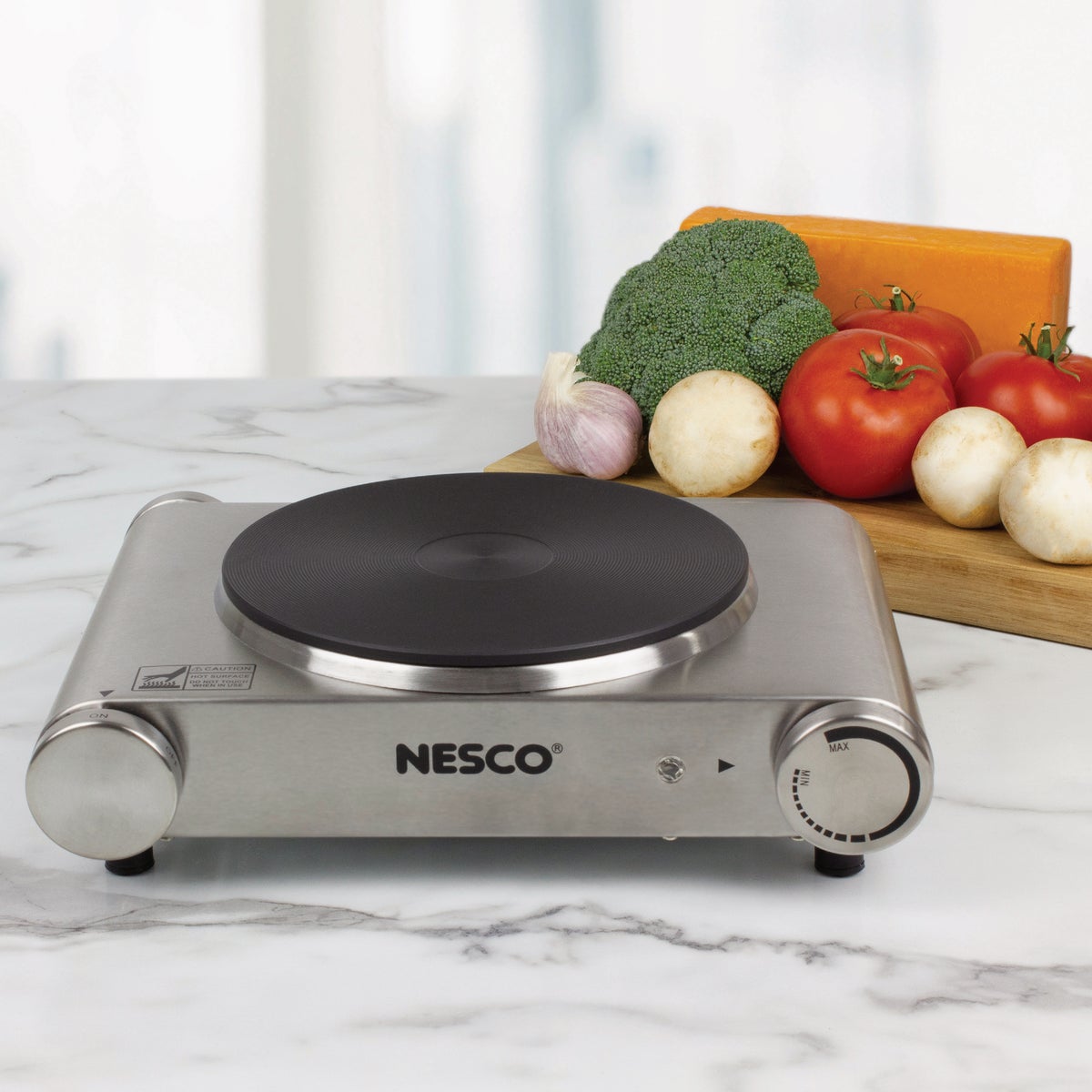 Nesco Single Hot Plate with Die Cast Burner Image 2