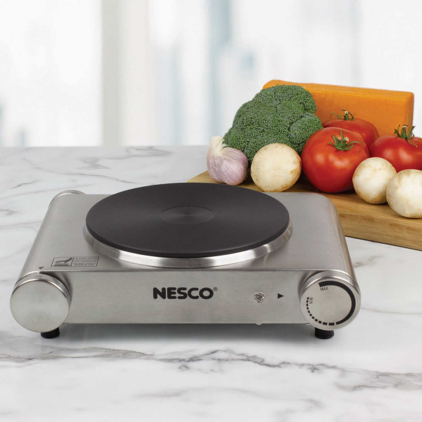 Nesco Single Hot Plate with Die Cast Burner Image 2