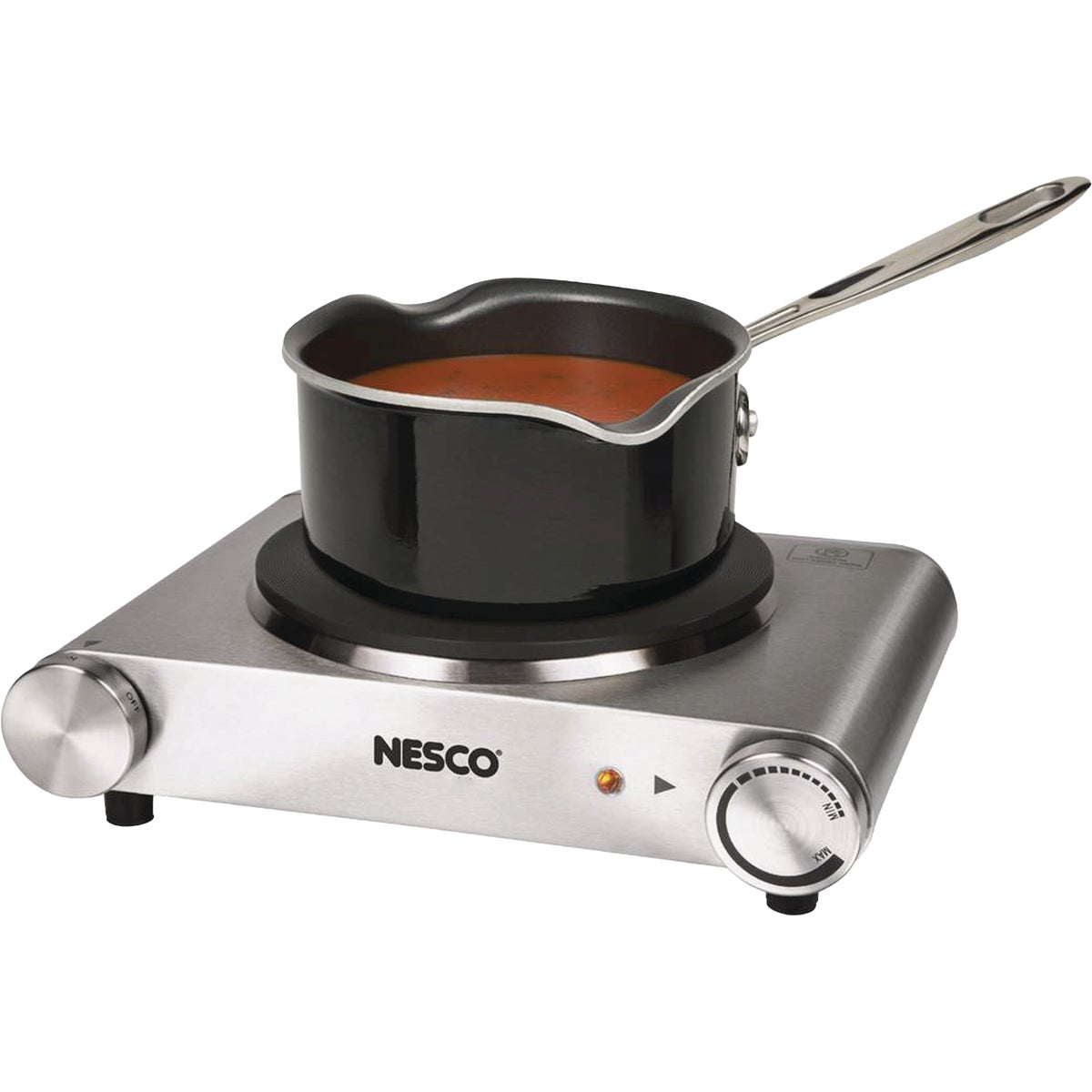 Nesco Single Hot Plate with Die Cast Burner Image 3