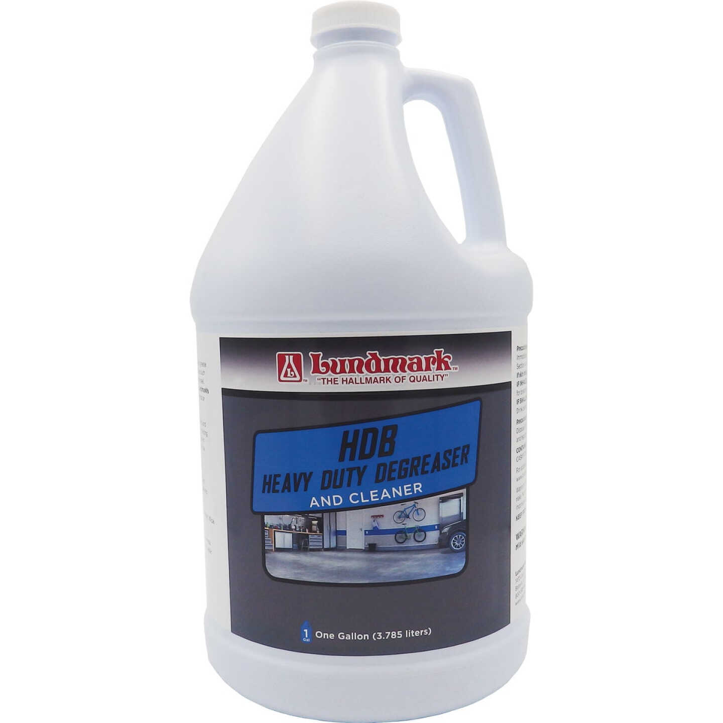 Lundmark 1 Gal. Liquid Concentrate HDB Cleaner & Degreaser Image 1