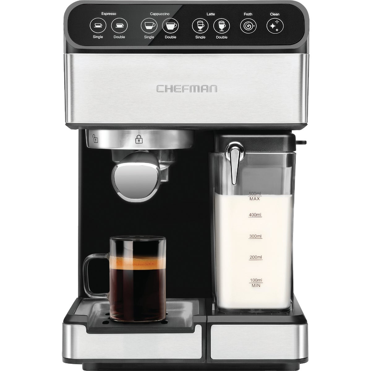 Chefman 6-In-1 Espresso Machine Image 8