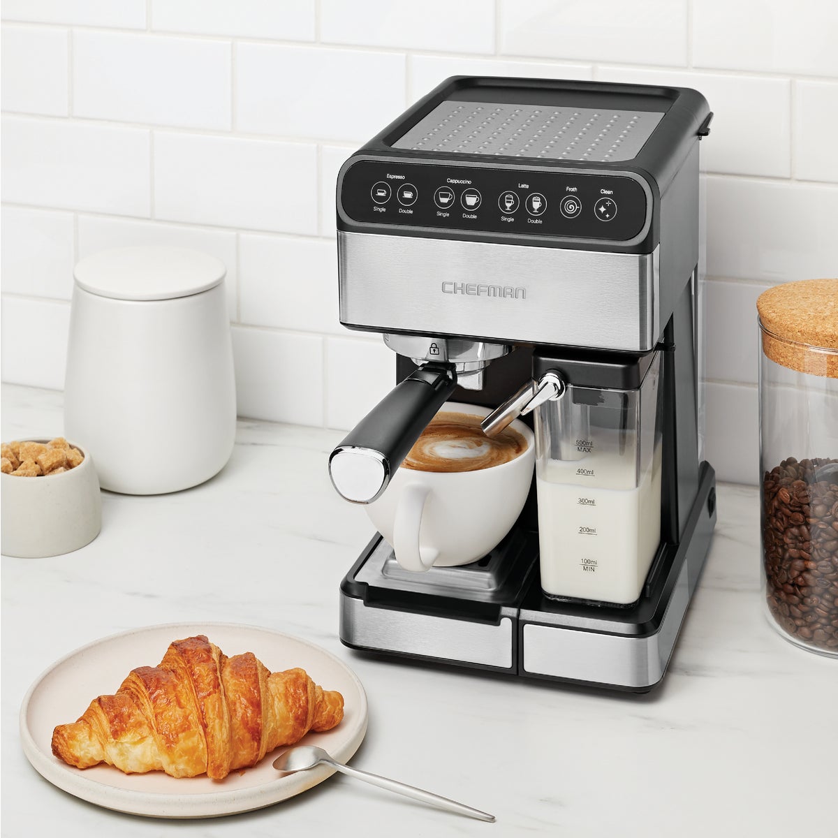 Chefman 6-In-1 Espresso Machine Image 5