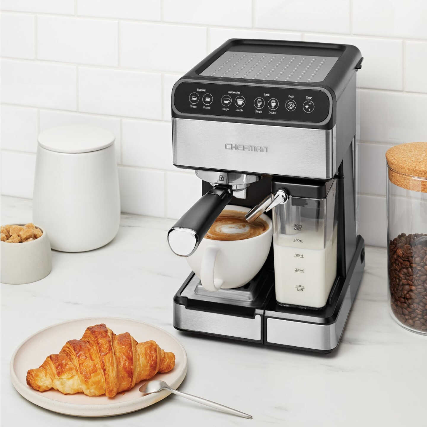 Chefman 6-In-1 Espresso Machine Image 5