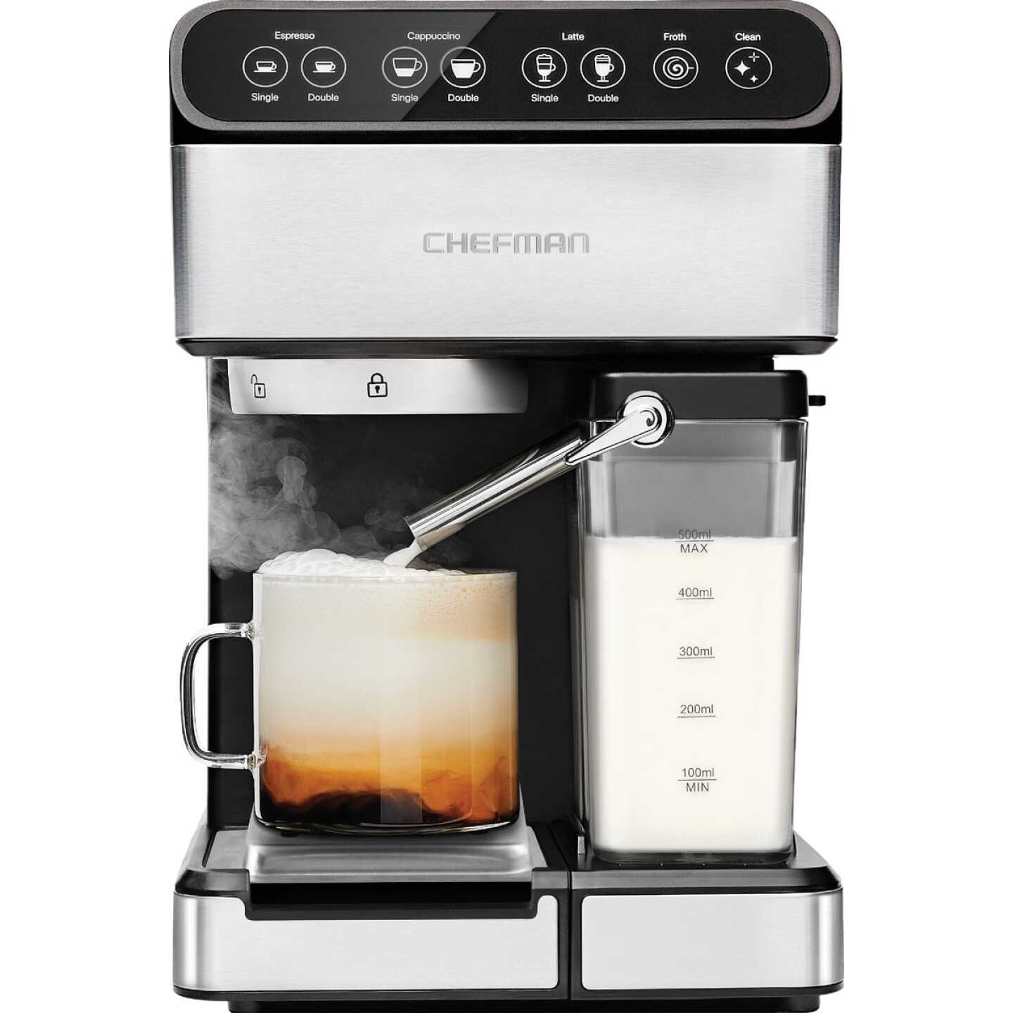 Chefman 6-In-1 Espresso Machine Image 1