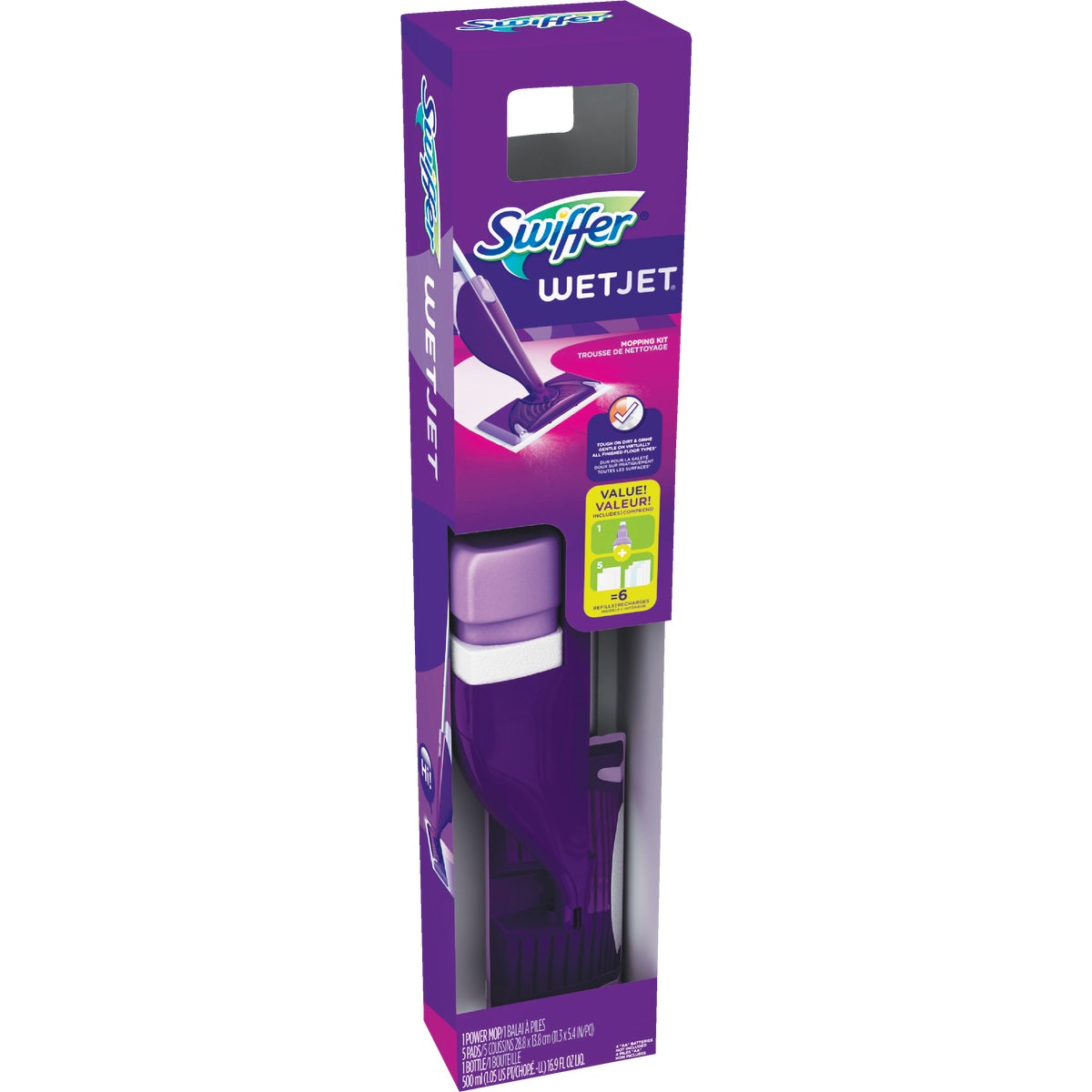 Swiffer WetJet Floor Sprayer Mop Image 1