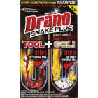 Drano 16 Oz. Snake Plus Gel Drain Cleaning Kit Image 1
