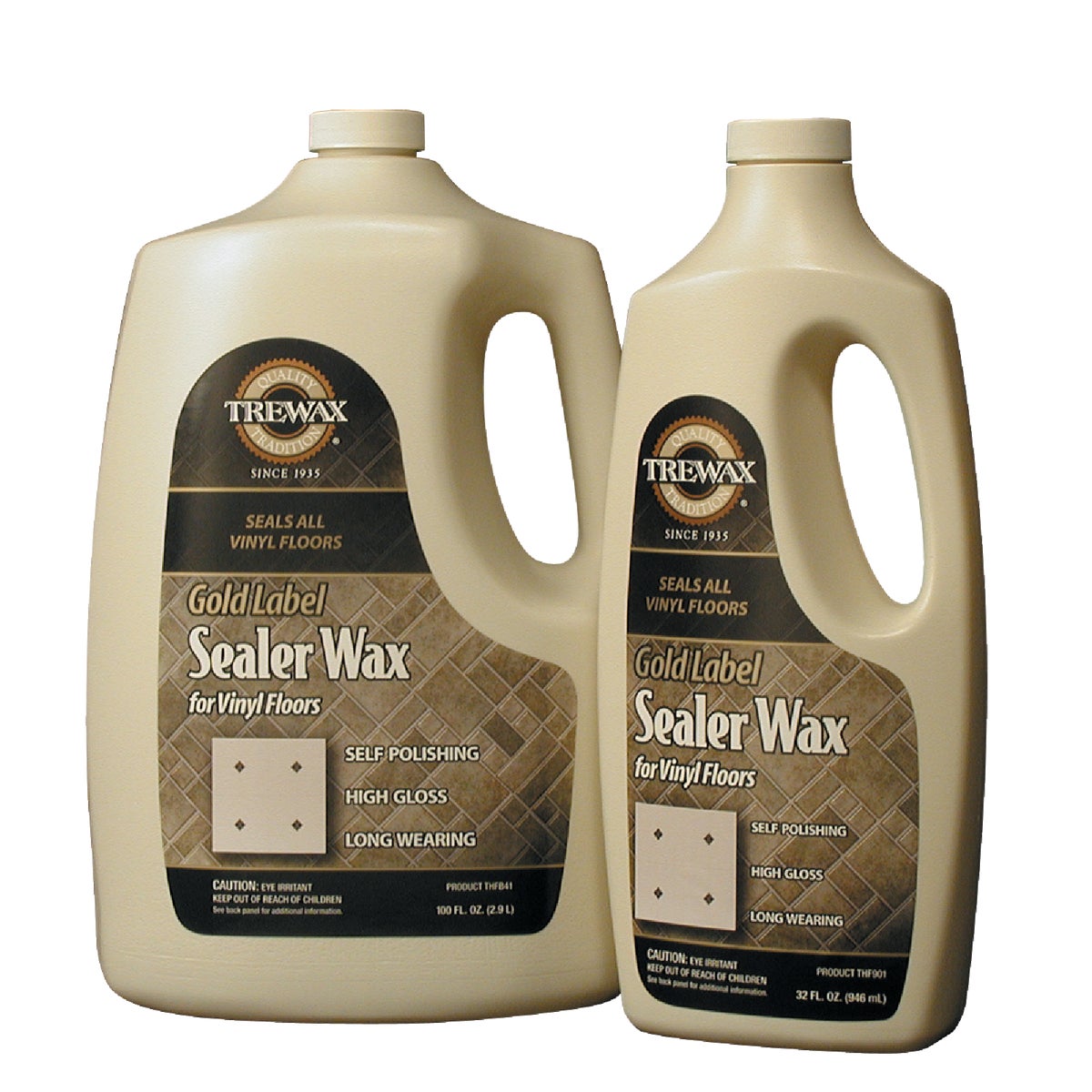 Trewax 32 Oz. Gold Label Sealer Floor Wax Image 1