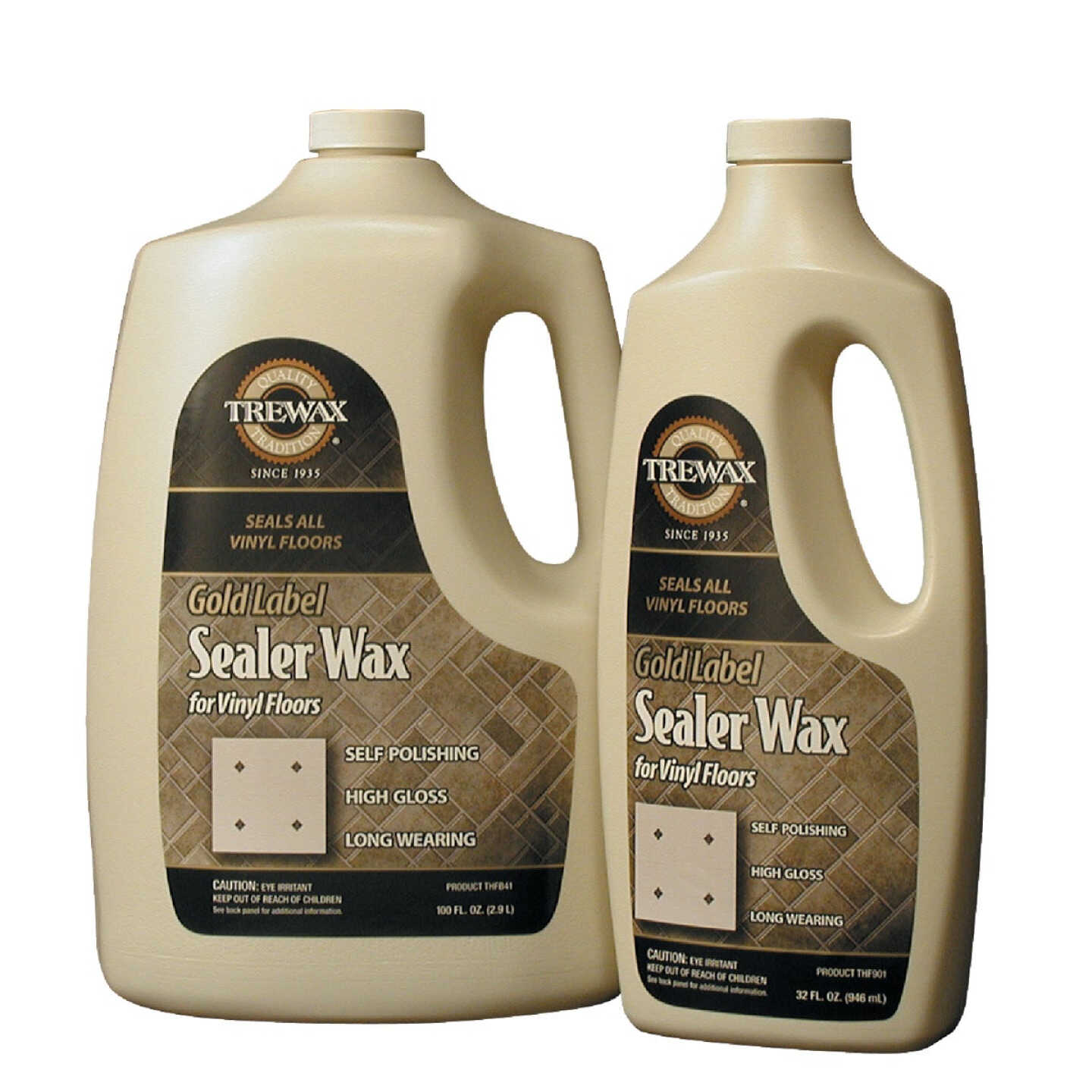 Trewax 32 Oz. Gold Label Sealer Floor Wax Image 1