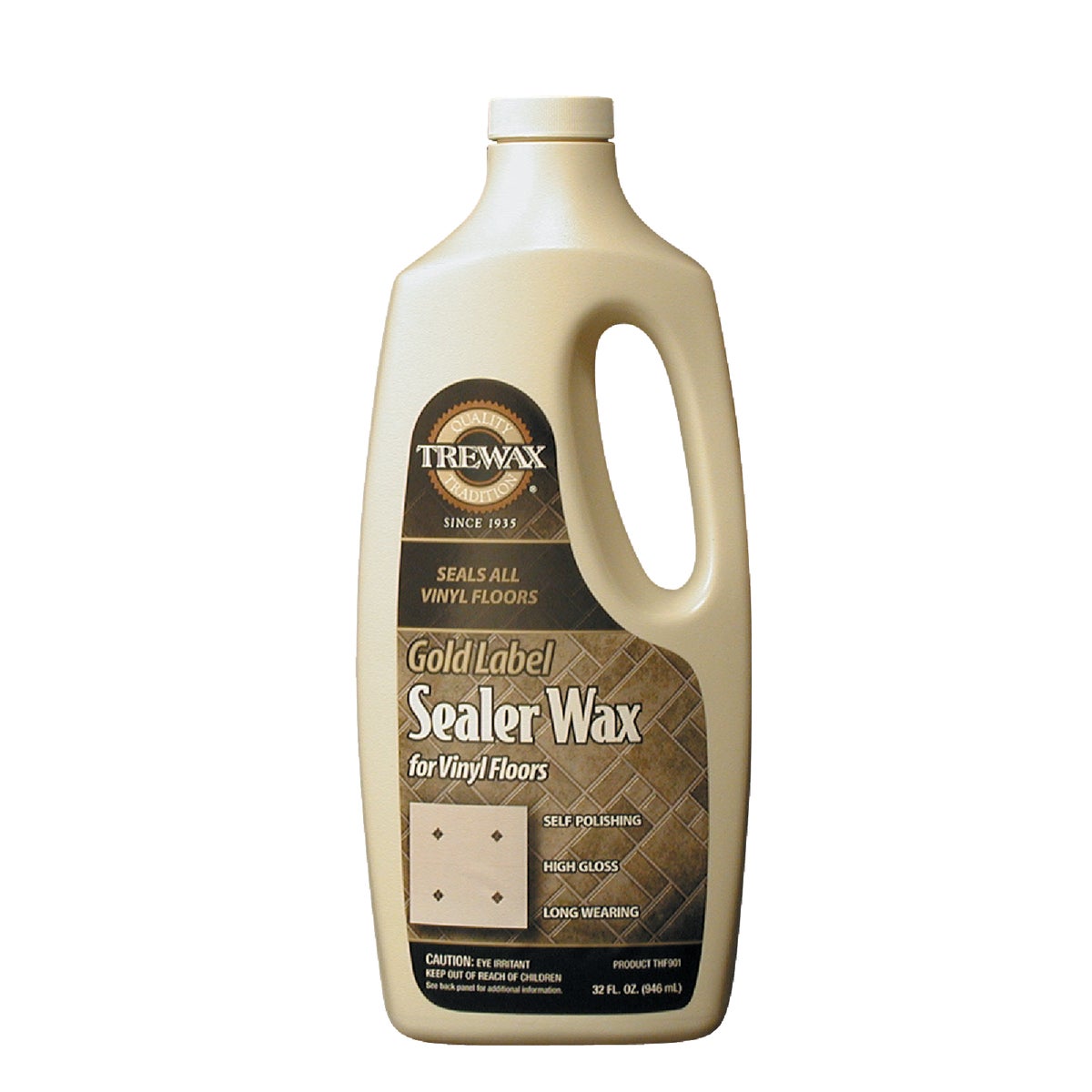 Trewax 32 Oz. Gold Label Sealer Floor Wax Image 2