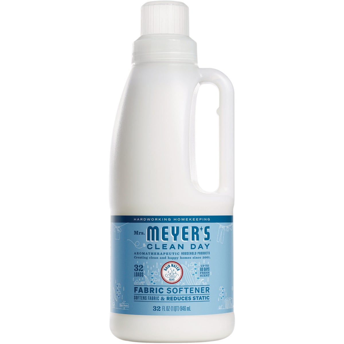 Mrs. Meyer's Clean Day 32 Oz. Rain Water Fabric Softener
