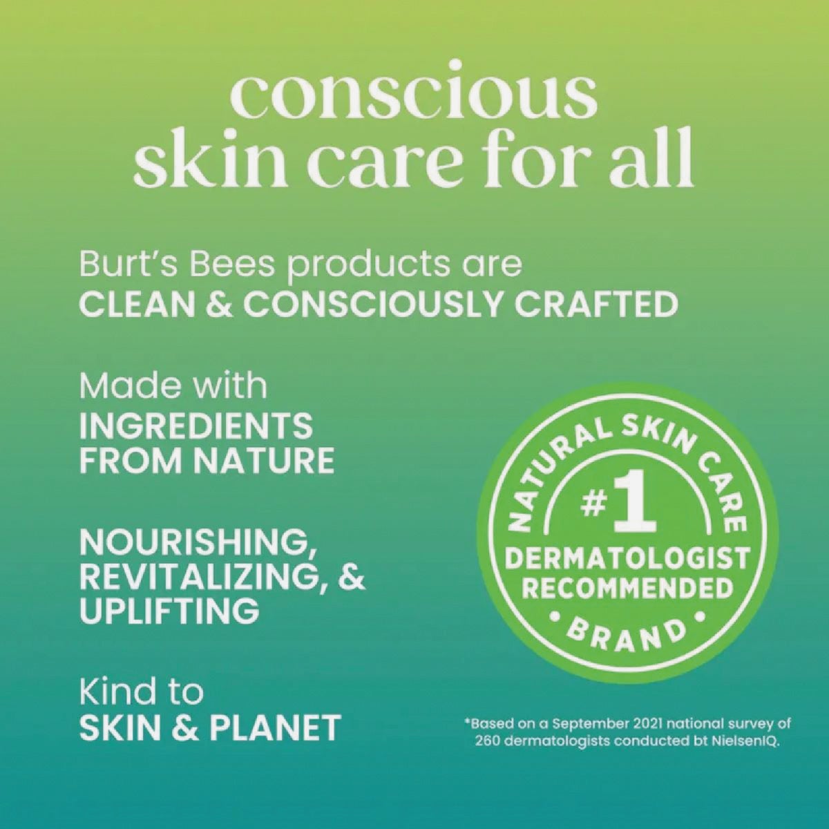 Burt's Bees Refreshing Cucumber Mint Facial Towelettes (10-Count) Image 2