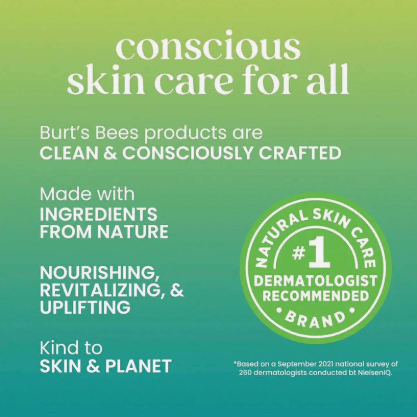 Burt's Bees Refreshing Cucumber Mint Facial Towelettes (10-Count) Image 2