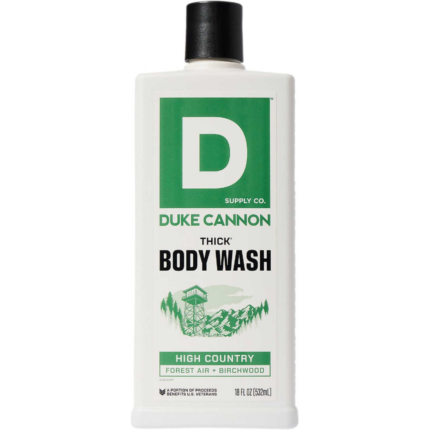 Duke Cannon 18 Oz. High Country Thick Liquid Shower Wash Image 1