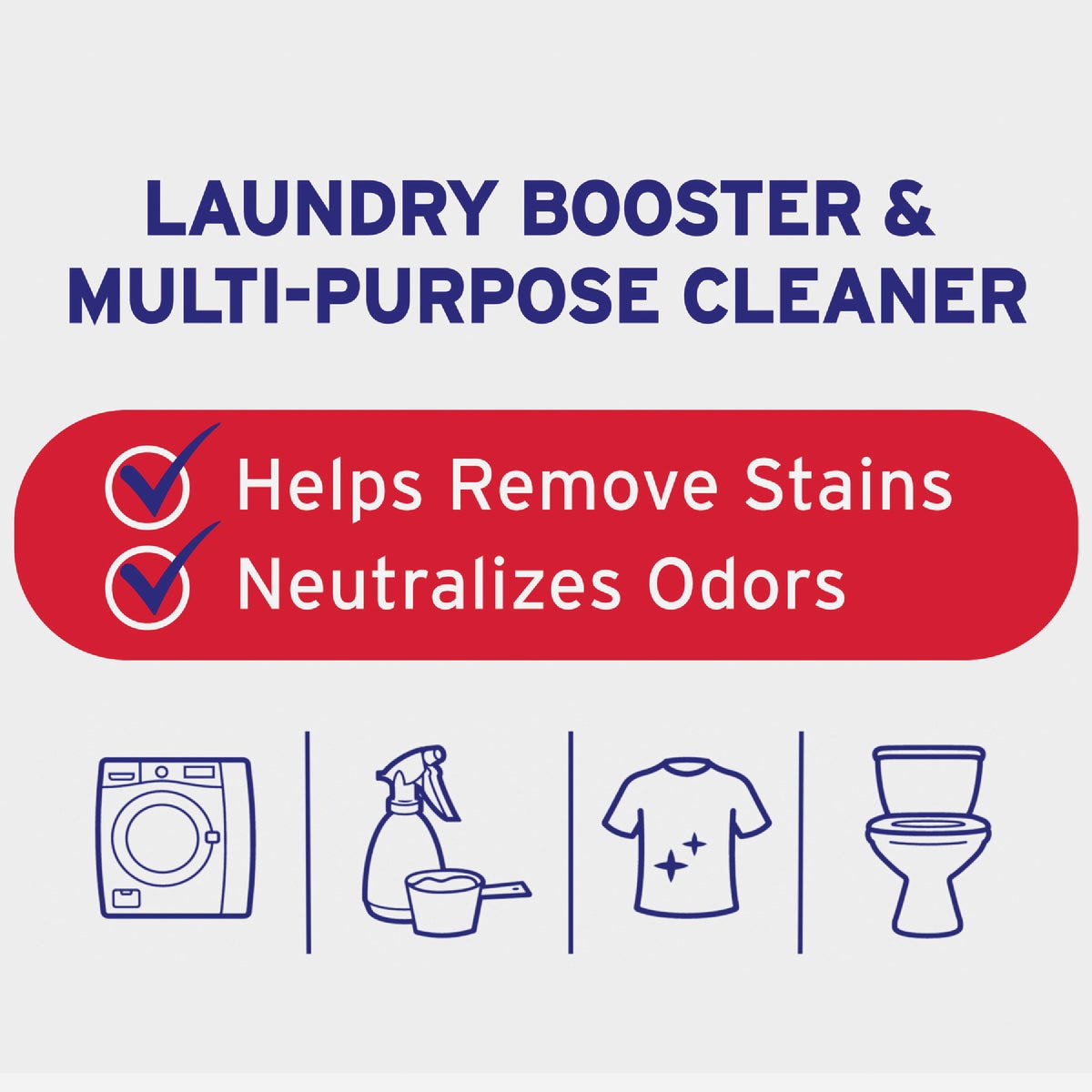 20 Mule-Team 65 Oz. Borax Laundry Booster & Cleaner Image 3