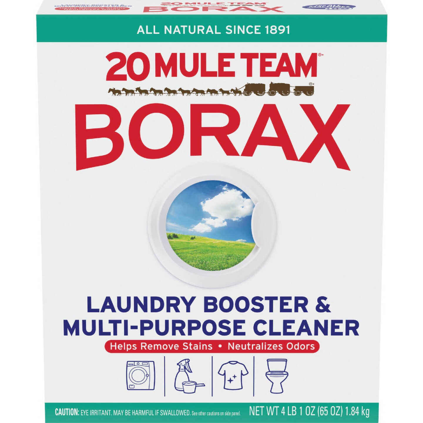 20 Mule-Team 65 Oz. Borax Laundry Booster & Cleaner Image 1