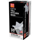 Do it Best 13 Gal. Tall Kitchen White Trash Bag (30-Count) Image 4